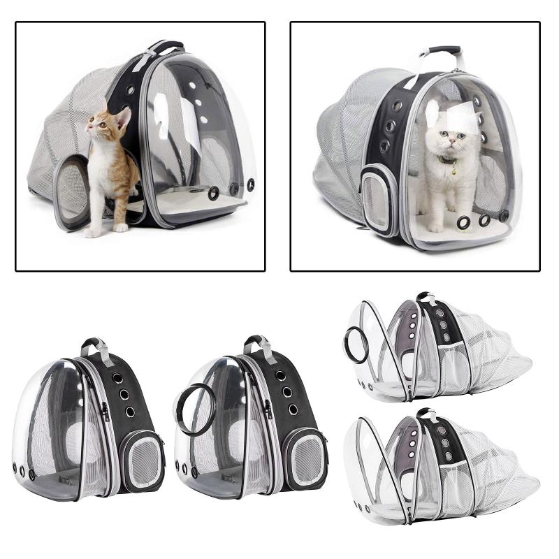 Cat Carriers,Crates & Houses Expandable Carrier Bubble Backpack, Space Clear Dome Pet Travel Carry Bag For Small Dog Cats от DHgate WW