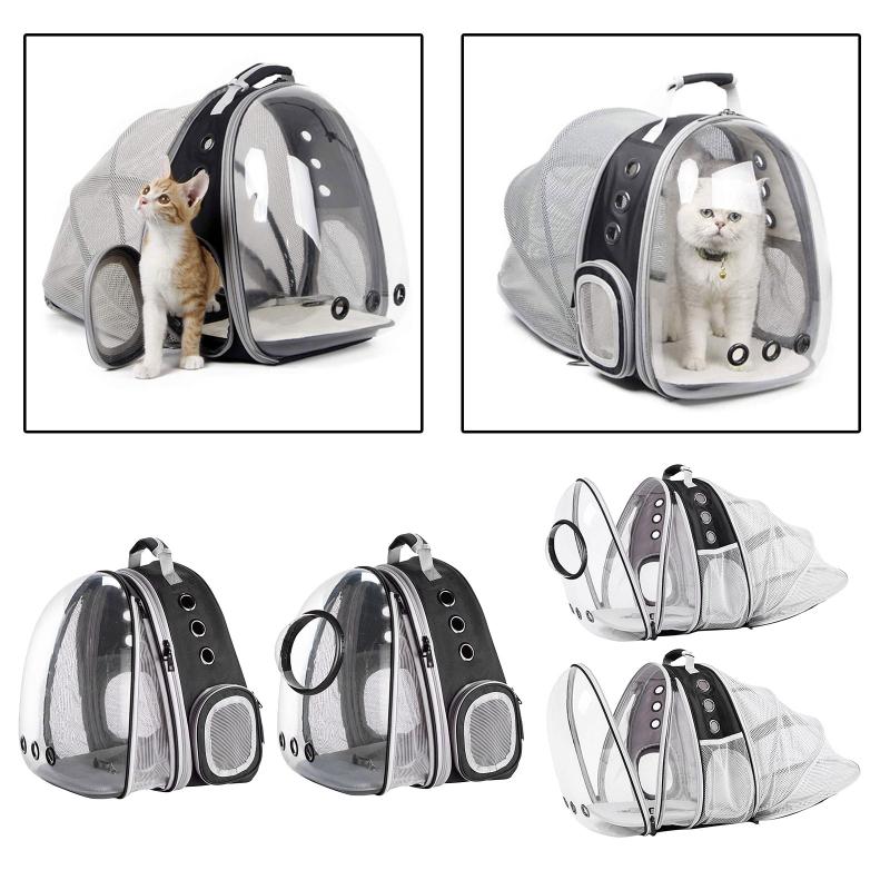 Cat Carriers,Crates & Houses Expandable Carrier Bubble Backpack, Space Clear Dome Pet Travel Carry Bag For Small Dog Cats 
Cat Carriers,Crates & Houses Expandable Carrier Bubble Backpack, Space Clear Dome Pet Travel Carry Bag For Small Dog Cats