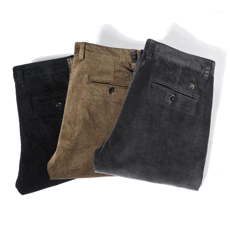 Men's Pants 2021 Autumn Winter Corduroy Men Fashion Elastic Blue Brown Straight Trousers For Classic Big Size 36 38 40 42, Black
Men's Pants 2021 Autumn Winter Corduroy Men Fashion Elastic Blue Brown Straight Trousers For Classic Big Size 36 38 40 42, Black