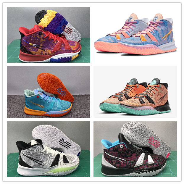 2021 Fashion Basketball Shoes Kyrie7 VII Irving 7 Luminous Black And White Air Cushion Mens Blue Orange Joint Name 7s Sports Sneakers US 40-46
2021 Fashion Basketball Shoes Kyrie7 VII Irving 7 Luminous Black And White Air Cushion Mens Blue Orange Joint Name 7s Sports Sneakers US 40-46