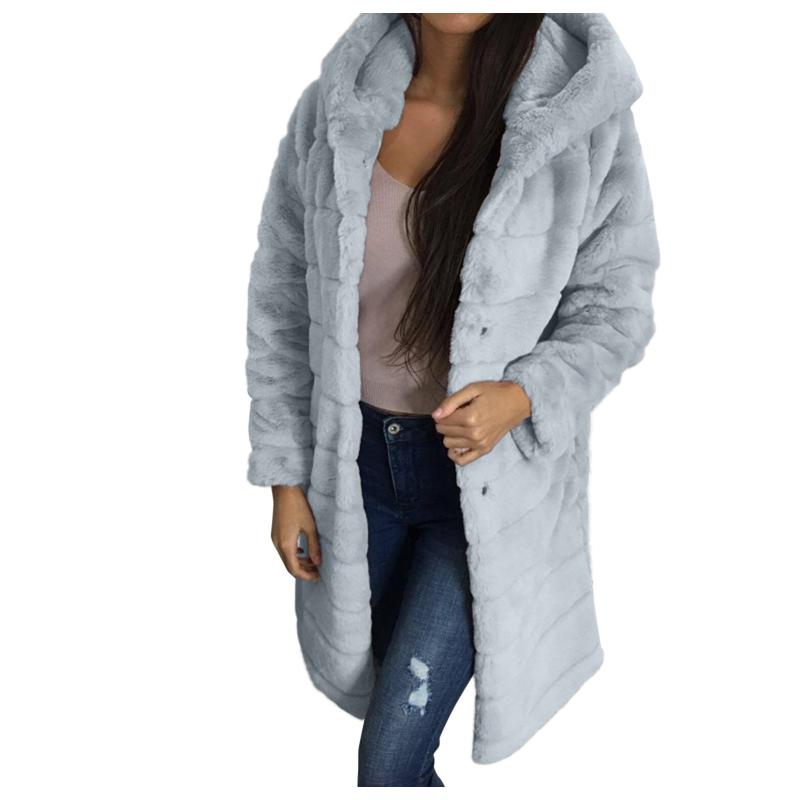 Women's Jackets Women Plus Size Faux Plush Coat Long Sleeve Thicken Body Causal Warmer Furry Jacket Hooded Outerwear, Black;brown
Women's Jackets Women Plus Size Faux Plush Coat Long Sleeve Thicken Body Causal Warmer Furry Jacket Hooded Outerwear, Black;brown