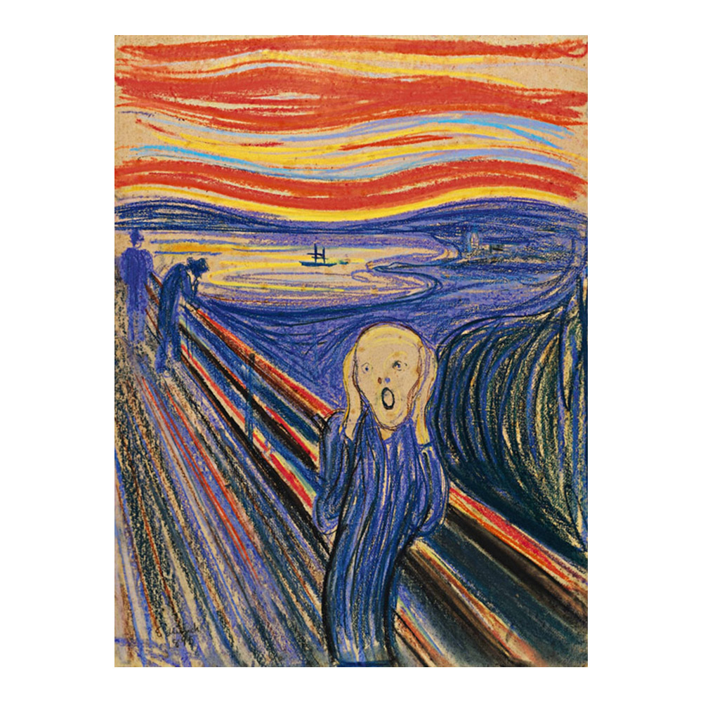 Munch The Scream Pa… - image