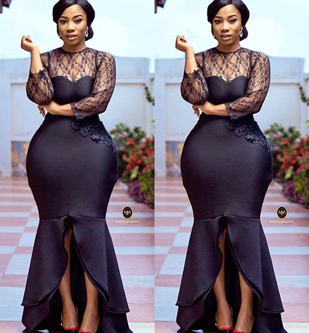 2021 Plus Size Arabic Aso Ebi Mermaid Black Sexy Prom Dresses Sheer Neck Long Sleeves Evening Formal Party Second Reception Bridesmaid Gowns Dress ZJ445, Silver
2021 Plus Size Arabic Aso Ebi Mermaid Black Sexy Prom Dresses Sheer Neck Long Sleeves Evening Formal Party Second Reception Bridesmaid Gowns Dress ZJ445, Silver