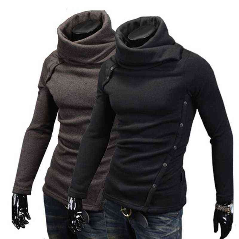 ZOGAA Men's Sweater Turtleneck Solid Color Casual Pullovers Men's Slim Fit Knitted Hip Hop Jumpers Jerseys Winter High Neck 211109, Black
ZOGAA Men's Sweater Turtleneck Solid Color Casual Pullovers Men's Slim Fit Knitted Hip Hop Jumpers Jerseys Winter High Neck 211109, Black