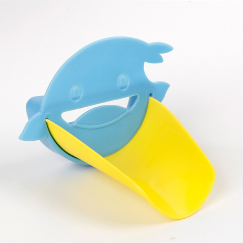 Bathroom Cute Crab Shape Faucet Extender Kid Washing Hands Faucet Sink Washroom Supplies
