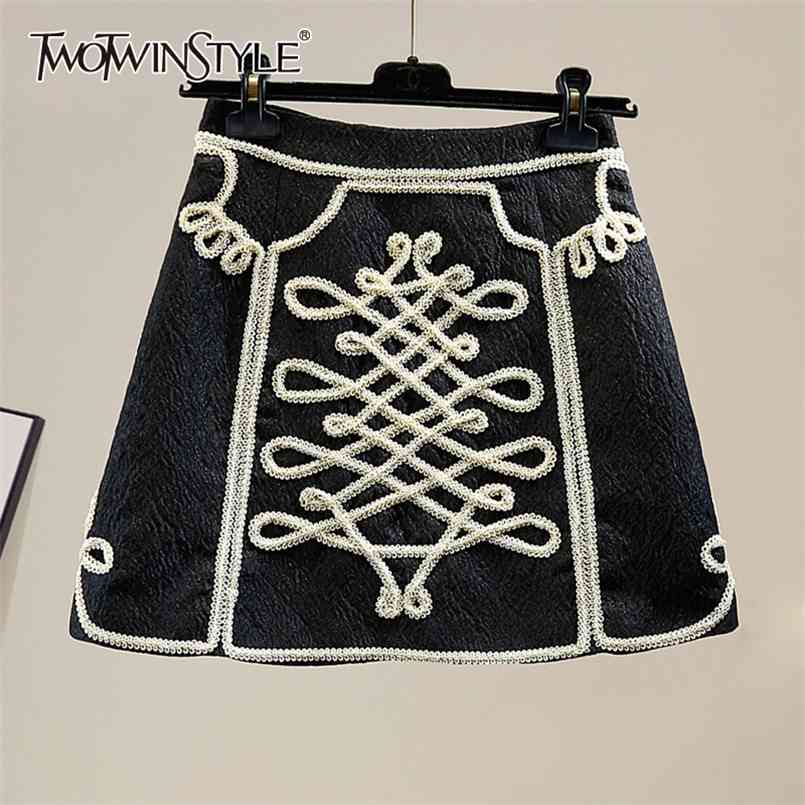 Vintage Patchwork Skirt For Women High Waist Slim Mini Bodycon Skirts Female Fashion Clothing Fall 210521, Black
Vintage Patchwork Skirt For Women High Waist Slim Mini Bodycon Skirts Female Fashion Clothing Fall 210521, Black