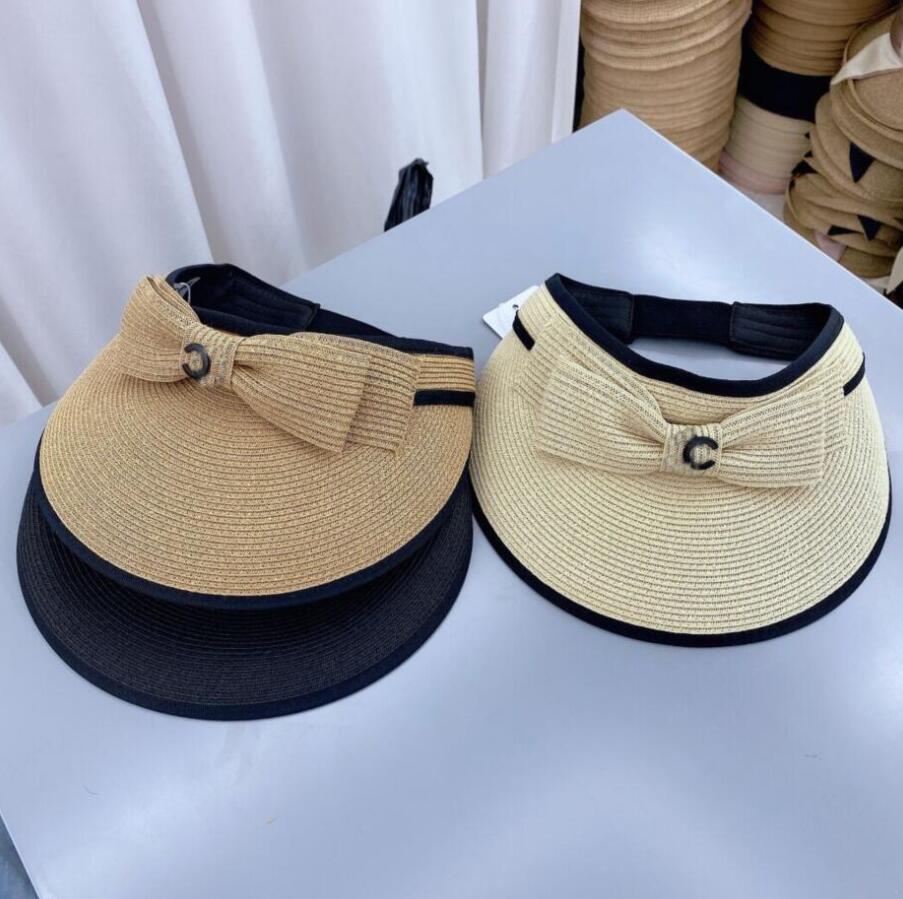 Summer Fashion Ladies Luxury Brand Design Letter Embroidery Bowknot Printed Empty Top Adjustable Hat with Summer Leisure Outdoor Sports Sunshade Sun Hat, Mixed send
Summer Fashion Ladies Luxury Brand Design Letter Embroidery Bowknot Printed Empty Top Adjustable Hat with Summer Leisure Outdoor Sports Sunshade Sun Hat, Mixed send