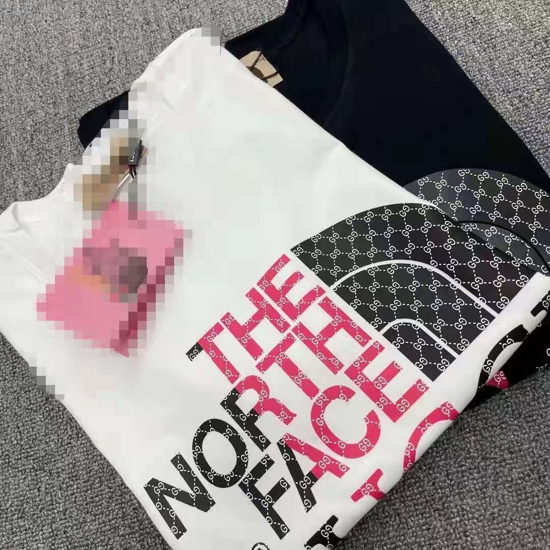 21 years old new gujia face branded printing fashion brand round neck T-shirt women's pure combed cotton top short sleeve, Black co branding
21 years old new gujia face branded printing fashion brand round neck T-shirt women's pure combed cotton top short sleeve, Black co branding