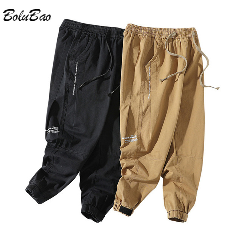 BOLUBAO Joggers Cargo Pants Men Hip Hop Loose Straight Trousers Man Sweatpants Streetwear Casual Mens Pants 210518, Khaki
BOLUBAO Joggers Cargo Pants Men Hip Hop Loose Straight Trousers Man Sweatpants Streetwear Casual Mens Pants 210518, Khaki