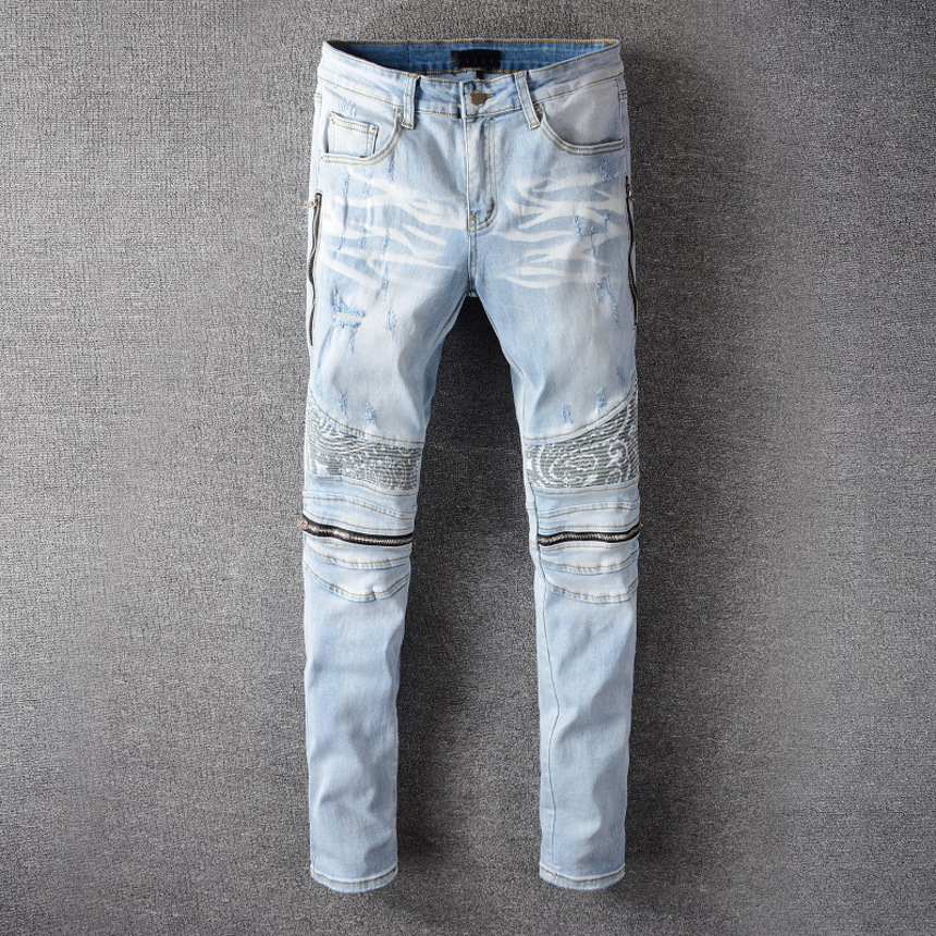 2021 Luxury France Digner Men S Jeans 10 Denim Models Retro Hip Hop Biker High Quality Hol Washed Cloth, Blue
2021 Luxury France Digner Men S Jeans 10 Denim Models Retro Hip Hop Biker High Quality Hol Washed Cloth, Blue