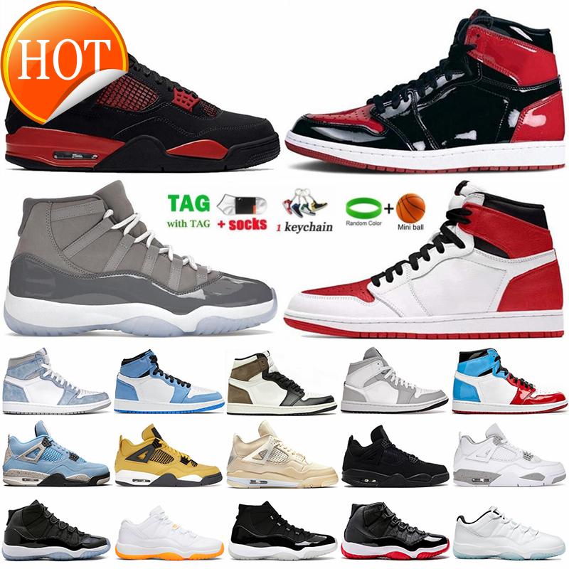2022 Red Thunder 4 Basketball Shoes 4s University Blue Black Cat Lightning Jumpman 1 1s Patent Bred Dark Mocha Hyper Royal Mens Sneakers 11 11s L, Customize
2022 Red Thunder 4 Basketball Shoes 4s University Blue Black Cat Lightning Jumpman 1 1s Patent Bred Dark Mocha Hyper Royal Mens Sneakers 11 11s L, Customize