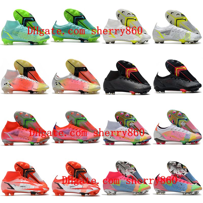 2021 soccer shoes Mercurial Superfly 8 XIV Elite FG cleats Neymar Ronaldo CR7 Football boots scarpe calcio, As picture 17
2021 soccer shoes Mercurial Superfly 8 XIV Elite FG cleats Neymar Ronaldo CR7 Football boots scarpe calcio, As picture 17