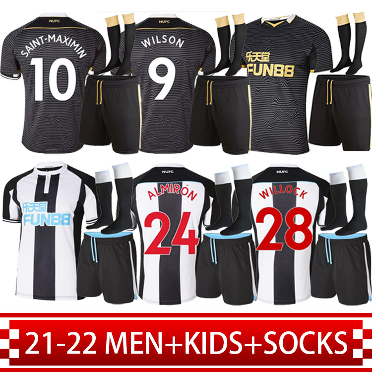 Newcastl e Soccer Jersey third United NUFC 21 22 new castle SHELVEY WILSON 2021 2022 JOELINTON muto kids kit+Socks Football Shirt ALMIRON RITCHIE LEWIS LASCELLES, Nkse0013
Newcastl e Soccer Jersey third United NUFC 21 22 new castle SHELVEY WILSON 2021 2022 JOELINTON muto kids kit+Socks Football Shirt ALMIRON RITCHIE LEWIS LASCELLES, Nkse0013