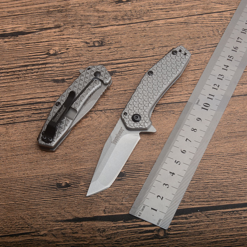 Kershaw Cathode 1324 Tactical Folding Knife 8Cr13Mov Aluminum Handle Ball Bearing Outdoor Camping Hunting Survival Pocket Utility EDC Tools
Kershaw Cathode 1324 Tactical Folding Knife 8Cr13Mov Aluminum Handle Ball Bearing Outdoor Camping Hunting Survival Pocket Utility EDC Tools