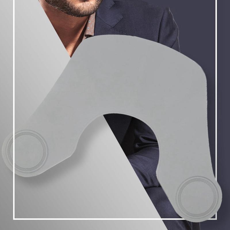 Hair Brushes Silicone Shoulder Pad Shawl,Salon Cutting Collar Non-Slip Cape Wrap For Haircut Dye Barber Styling Tool