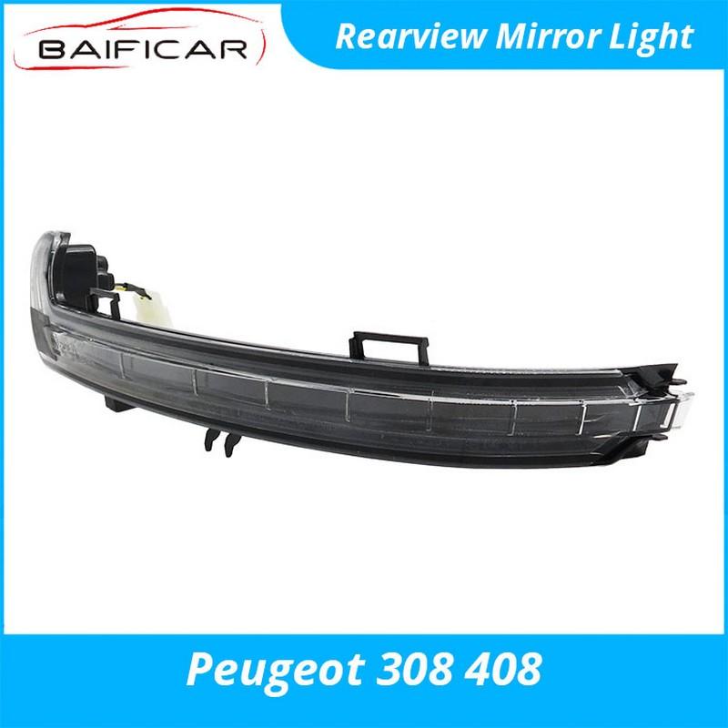 Car Headlights Baificar Brand Genuine Rearview Mirror Light Turn Signal Left Right Side For Puegeot 308 408
Car Headlights Baificar Brand Genuine Rearview Mirror Light Turn Signal Left Right Side For Puegeot 308 408