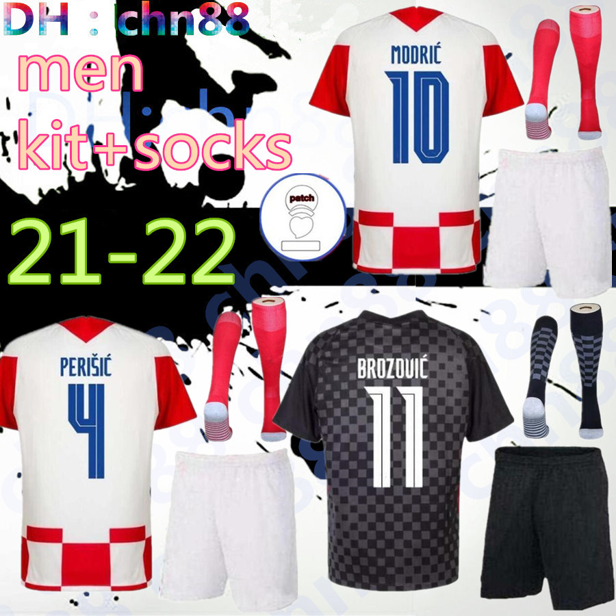 new 2020 men adult kit + socks MANDZUKIC soccer jerseys 2021 MODRIC PERISIC KALINIC football shirt 20 21 RAKITIC KOVACIC uniforms, Image
new 2020 men adult kit + socks MANDZUKIC soccer jerseys 2021 MODRIC PERISIC KALINIC football shirt 20 21 RAKITIC KOVACIC uniforms, Image