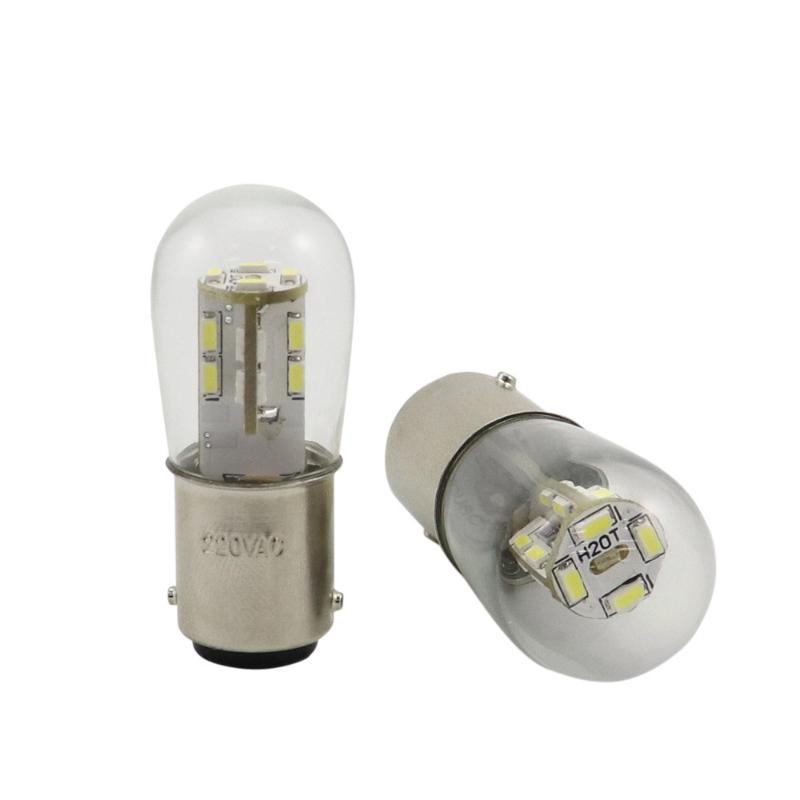 Bulbs 220v 24v 12v B15 Signal Indicator Ba15s Single Contact Ba15d 110v Machine Alarm Light Bay15d 36v
Bulbs 220v 24v 12v B15 Signal Indicator Ba15s Single Contact Ba15d 110v Machine Alarm Light Bay15d 36v
