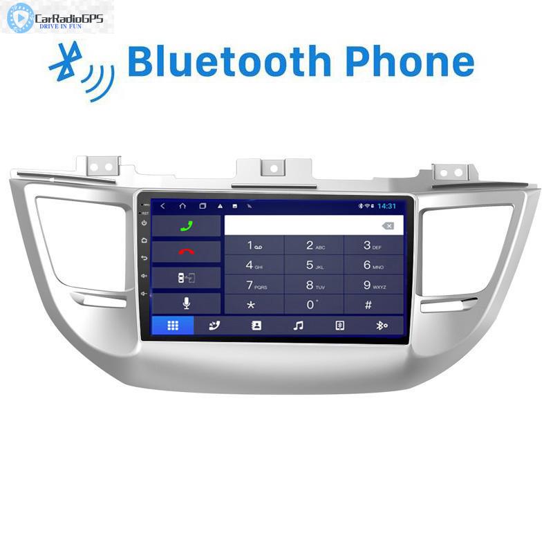 Car dvd Radio Player for Hyundai TUCSON 2015-2018 Audio Video GPS Navigation DSP Factory Price Android