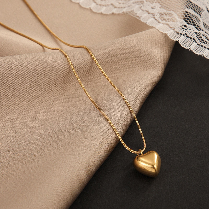 Luxurys Designers heart-shaped necklace Pendant women Gold Tone necklaces For Womens Party Jewelry Gift very good nice, Silver
Luxurys Designers heart-shaped necklace Pendant women Gold Tone necklaces For Womens Party Jewelry Gift very good nice, Silver