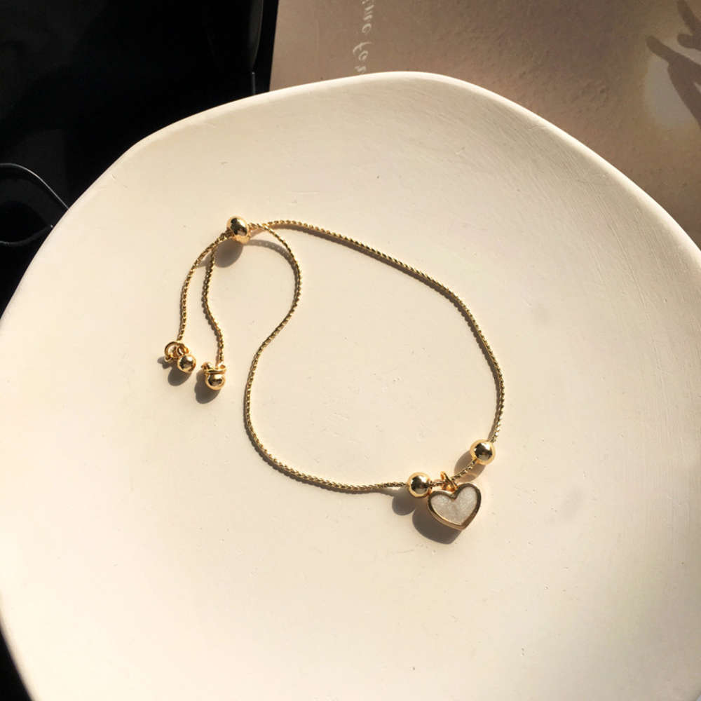 Hand catenary Personality trend lady charm simple daily wear repair wrist show white metal texture Bracelet love shaped hand ornaments, Black
Hand catenary Personality trend lady charm simple daily wear repair wrist show white metal texture Bracelet love shaped hand ornaments, Black