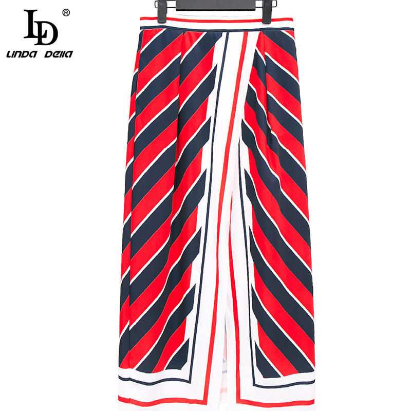 Autumn Fashion Runway Skirts Suit Women Long sleeve Denim Tops and High waist Retro Midi 2 Pieces Set 210522