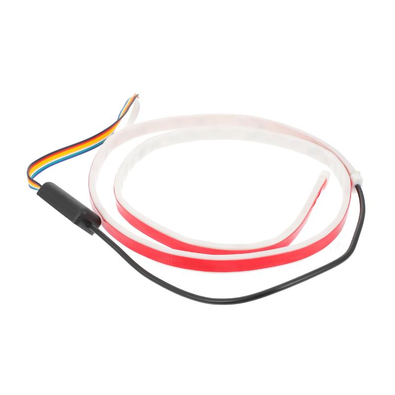 Emergency Lights Waterproof Turn Signal Brake Reverse Tail Light Car License Plate 1.2m
Emergency Lights Waterproof Turn Signal Brake Reverse Tail Light Car License Plate 1.2m