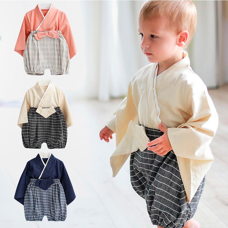 Ethnic Clothing Arrival Children Japanese Kimono Baby Girls Boys Pajamas Infant Cute Rompers Yukata Kids Samurai Dress Child Hanbok Pyjamas
Ethnic Clothing Arrival Children Japanese Kimono Baby Girls Boys Pajamas Infant Cute Rompers Yukata Kids Samurai Dress Child Hanbok Pyjamas