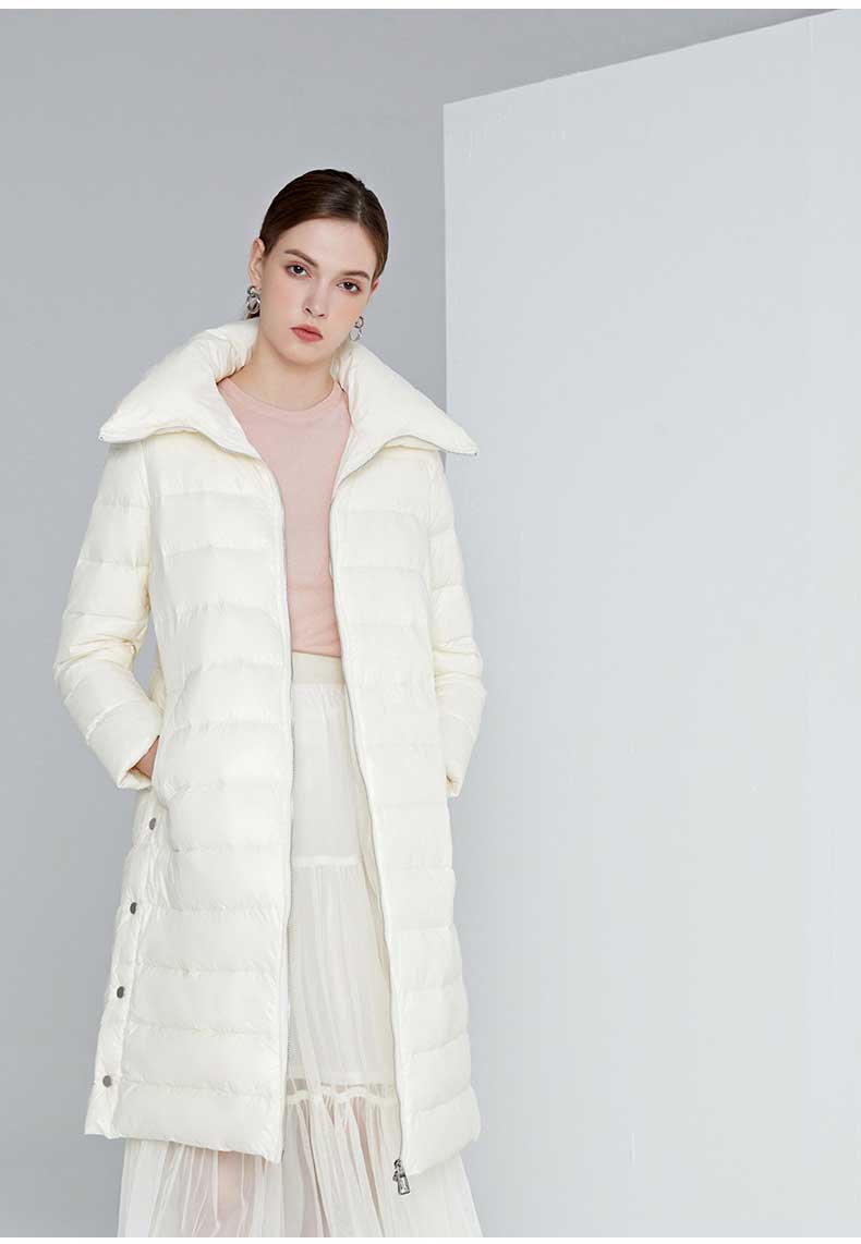 Women Outerwear Coats 90 White Duck Down Mid-length Jacket Winter Light Fitness Yoga Gym Collar clothes Black girls joggers
Women Outerwear Coats 90 White Duck Down Mid-length Jacket Winter Light Fitness Yoga Gym Collar clothes Black girls joggers