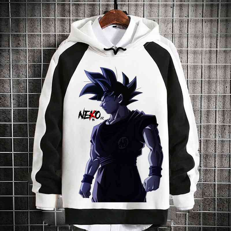 Seven dragon beads joint name sweater men's women's Plush Hoodie animation Wukong tide br large size autumn and winter lovers' jacket, Black
Seven dragon beads joint name sweater men's women's Plush Hoodie animation Wukong tide br large size autumn and winter lovers' jacket, Black