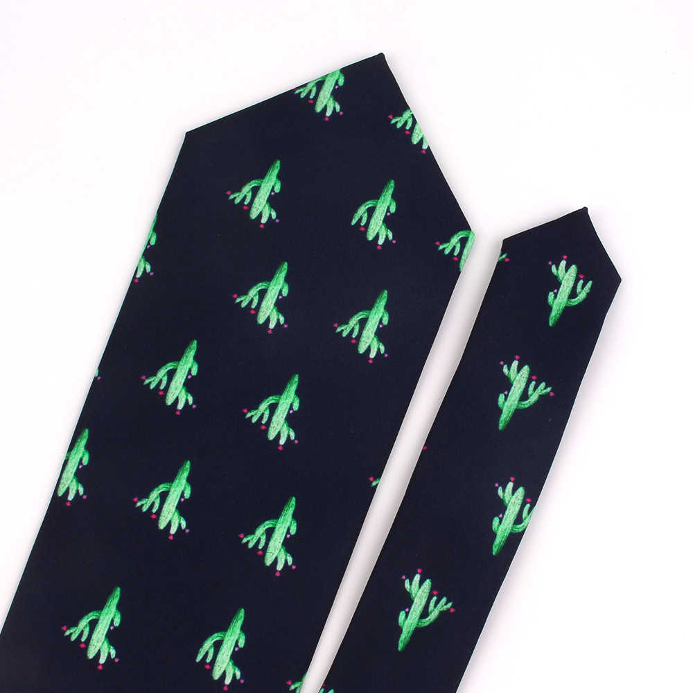 Men Ties Printted Classic Casaual Mens Animal Print Cartoon Neck Fashion 9 Cm Width Groom Necktie for Party