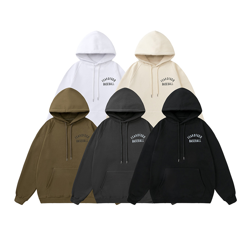 women Sweatshirts fear of god 7TH BASEBALL logo letter printing mens cotton Long sleeve oversize Flocking Hoodies Sweatshirt men fashion fog, Black
women Sweatshirts fear of god 7TH BASEBALL logo letter printing mens cotton Long sleeve oversize Flocking Hoodies Sweatshirt men fashion fog, Black