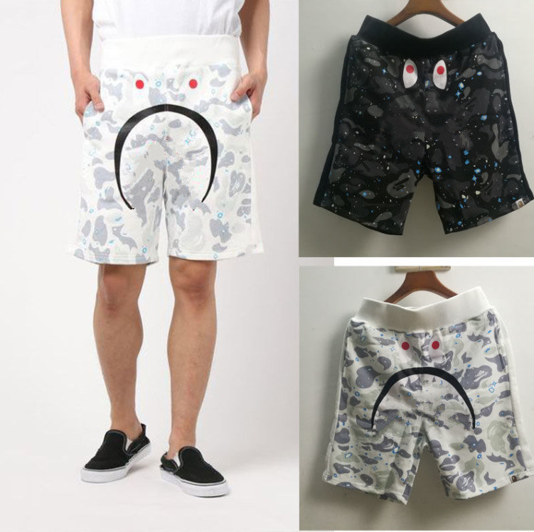 Summer European and American fashion pure cotton shark shorts male students hip hop sports youth five point casual beach pants, Black
Summer European and American fashion pure cotton shark shorts male students hip hop sports youth five point casual beach pants, Black