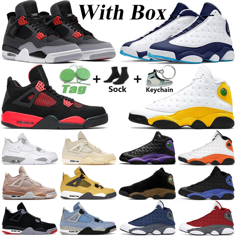 Mens Basketball Shoes Jumpman 13 13s University Blue Obsidian Altitude Olive Flint Oreo Black Cat 4 4s OG Infrared Shimmer Red Thunder Sail, 49
Mens Basketball Shoes Jumpman 13 13s University Blue Obsidian Altitude Olive Flint Oreo Black Cat 4 4s OG Infrared Shimmer Red Thunder Sail, 49