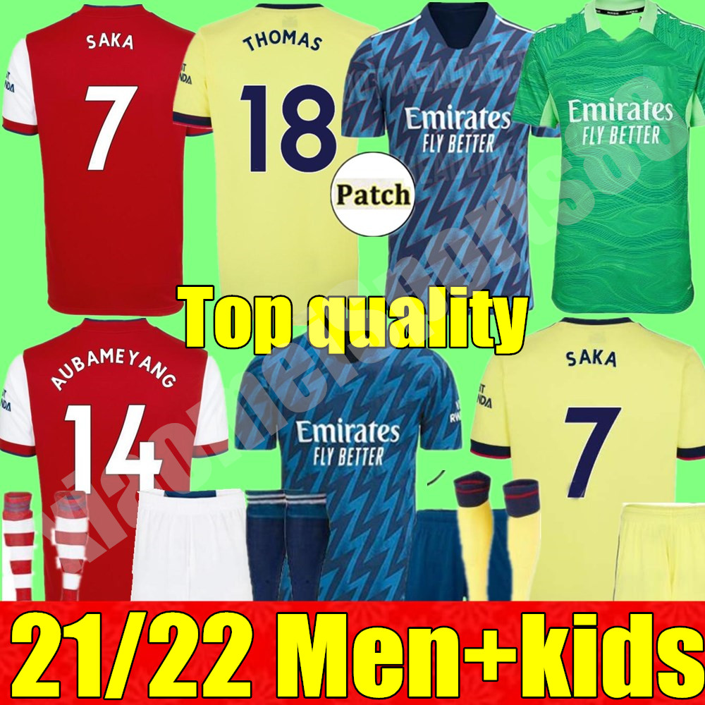 Arsen Men kids kit 21 22 Gunners home away 3rd Soccer jersey 2021 2022 NICOLAS CEBALLOS GUENDOUZI SMITH ROWE WILLIAN TIERNEY ODEGAARD SAKA THOMAS GK Football shirt, Kids away+league patch
Arsen Men kids kit 21 22 Gunners home away 3rd Soccer jersey 2021 2022 NICOLAS CEBALLOS GUENDOUZI SMITH ROWE WILLIAN TIERNEY ODEGAARD SAKA THOMAS GK Football shirt, Kids away+league patch