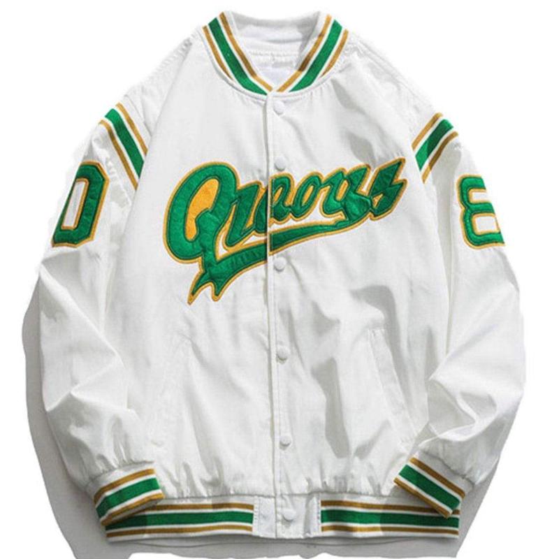 Men' Jackets LACIBLE Hip Hop Streetwear Letter Embroidery Baseball Jacket 2021 Autumn Bomber Varsity Coat Harajuku Vintage Outwear Top, Black
Men' Jackets LACIBLE Hip Hop Streetwear Letter Embroidery Baseball Jacket 2021 Autumn Bomber Varsity Coat Harajuku Vintage Outwear Top, Black
