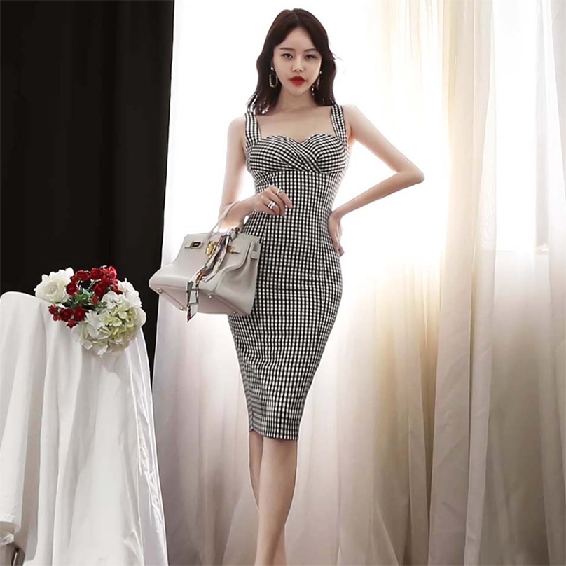 Summer tight Dresses korean ladies Sexy sleeveless Square neck night club cabaret Party bodycon for women 210602, Black
Summer tight Dresses korean ladies Sexy sleeveless Square neck night club cabaret Party bodycon for women 210602, Black
