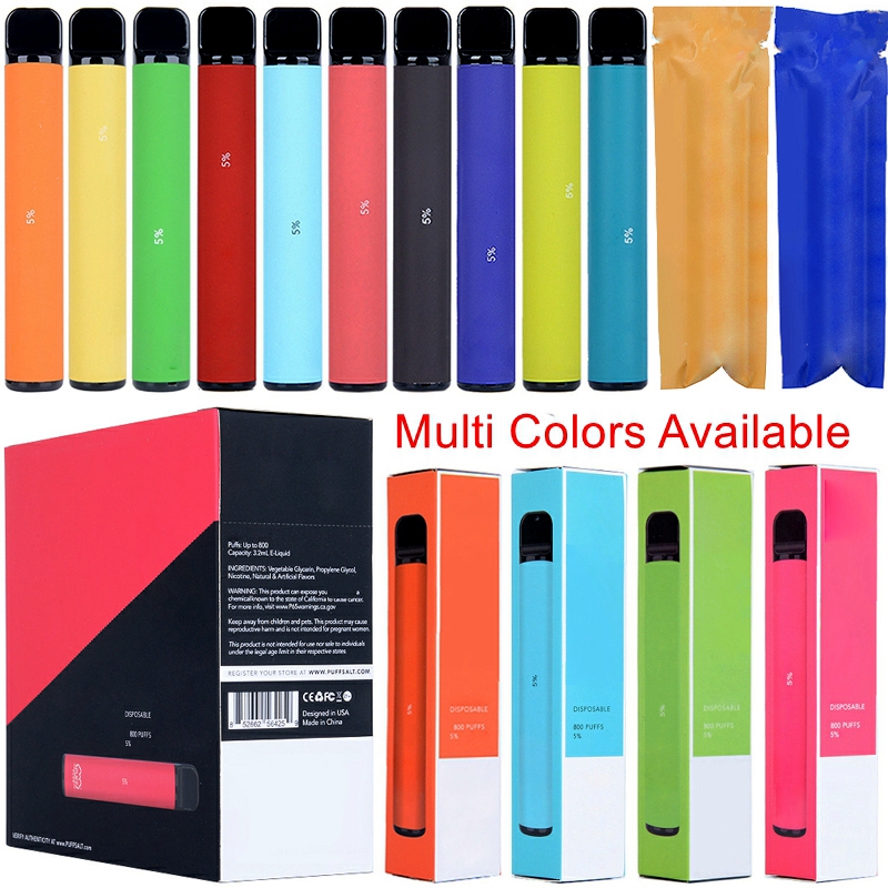 Disposable Vape Pen Device Pods E Cigarettes Starter Kits 800 Puffs Stick 550mAh Battery 3.2ml Capacity Cartridges 80 Colros With Security Code
Disposable Vape Pen Device Pods E Cigarettes Starter Kits 800 Puffs Stick 550mAh Battery 3.2ml Capacity Cartridges 80 Colros With Security Code