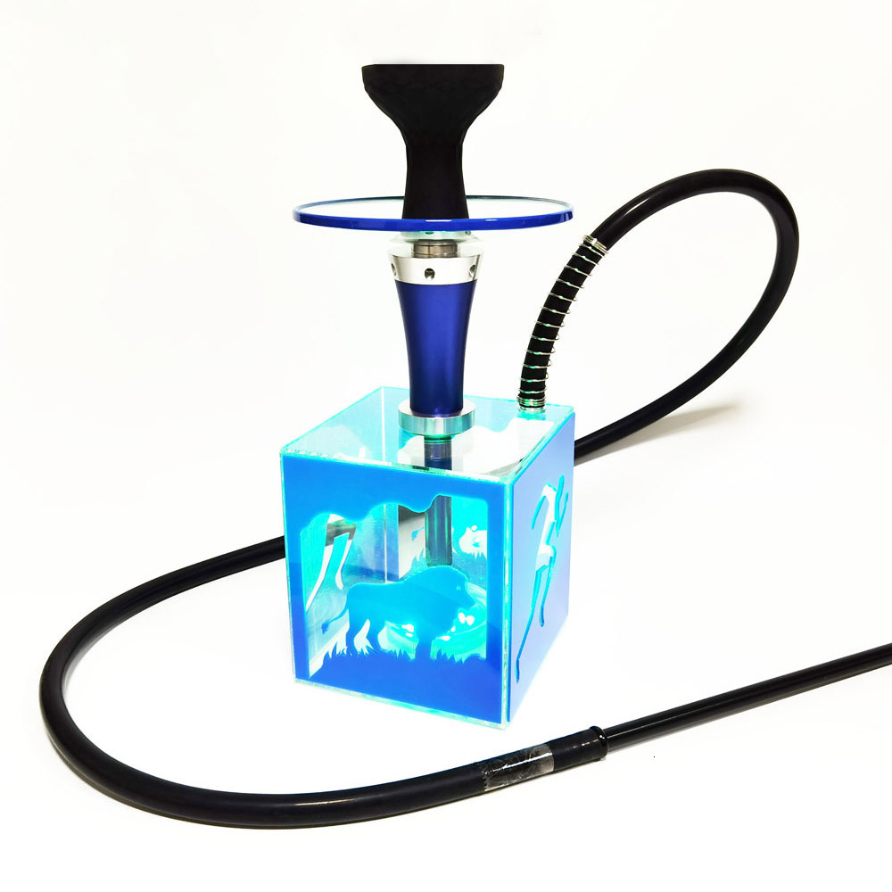Hookah Arabian Full Set Acrylic Meal with Lamp and Pattern Bar Style 
Hookah Arabian Full Set Acrylic Meal with Lamp and Pattern Bar Style
