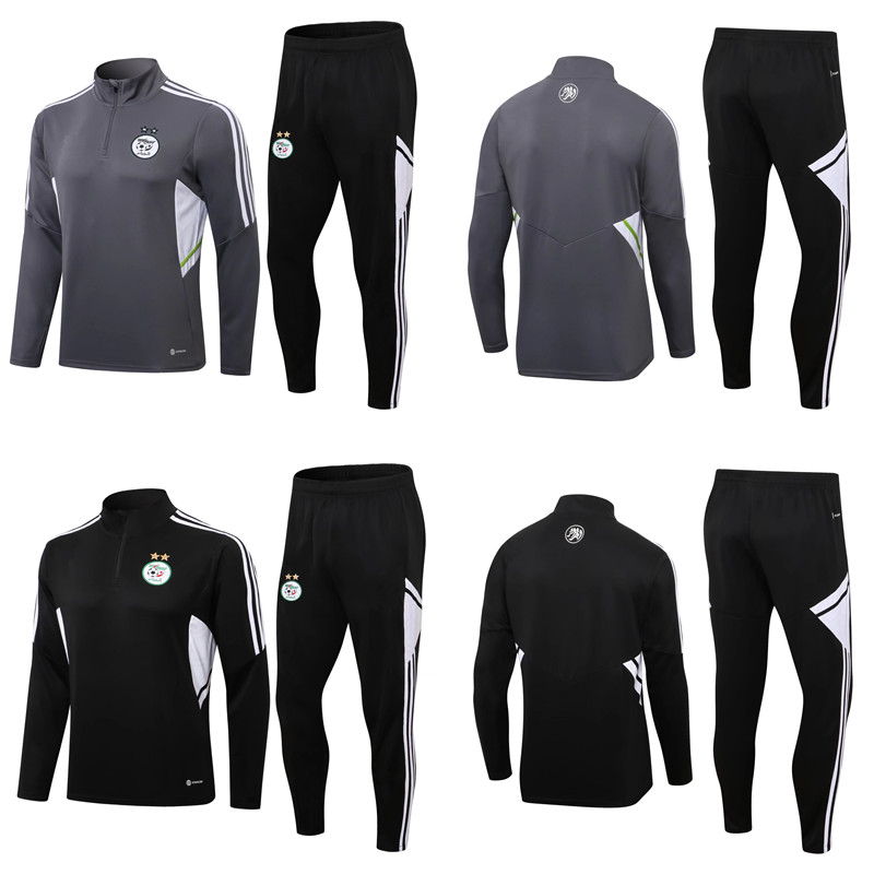 Top 21 22 Algeria Jerseys soccer Tracksuit MAHREZ FEGHOULI Track suits jacket 2021 2022 SLIMANI chandal training BENNACER ATAL sports wear, Algeria2022tracksuit_1
Top 21 22 Algeria Jerseys soccer Tracksuit MAHREZ FEGHOULI Track suits jacket 2021 2022 SLIMANI chandal training BENNACER ATAL sports wear, Algeria2022tracksuit_1