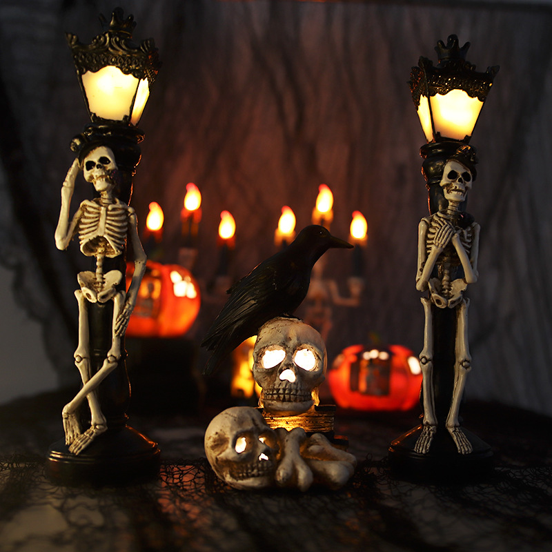 Halloween (With Battery) Simulation street light High Quality Novelty Holiday Atmosphere Gifts