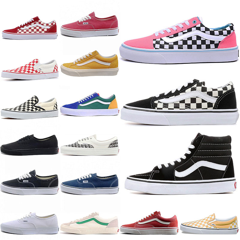 2021 Men Women Casual Shoe Van Canvas Shoes Classic Slip-On Old Skool OFF THE WALL SK8-HI White Black Fear Of God Yacht Club Skating Trainer
2021 Men Women Casual Shoe Van Canvas Shoes Classic Slip-On Old Skool OFF THE WALL SK8-HI White Black Fear Of God Yacht Club Skating Trainer