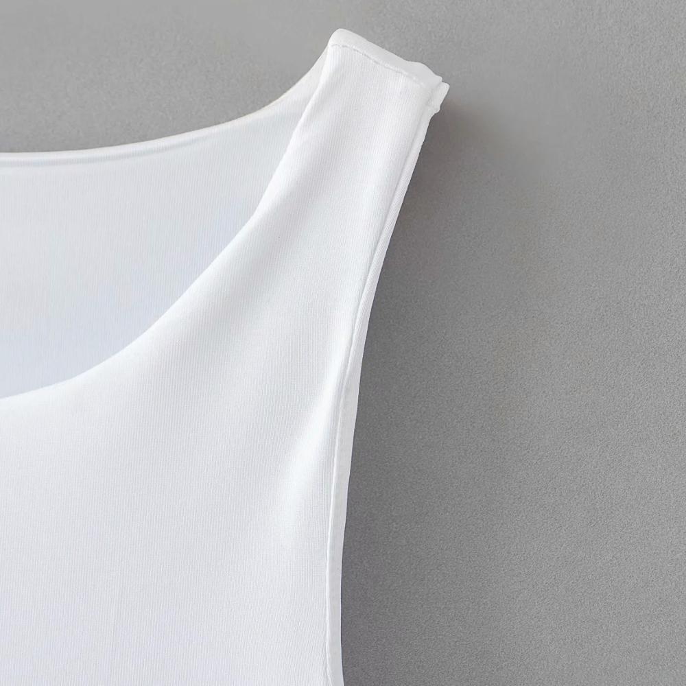 Sleeveless Summer Sexy Bodysuit Women Off Shoulder White Basic Body Top Casual Streetwear Bodysuits Black Tops 210521