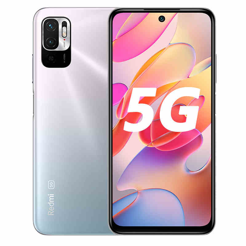 Original Xiaomi Redmi Note 10 5G Mobile Phone 6GB RAM 128GB ROM Kirin 700 Octa Core Android 6.5" Full Screen 48.0MP NFC 5000mAh Face ID Fingerpri