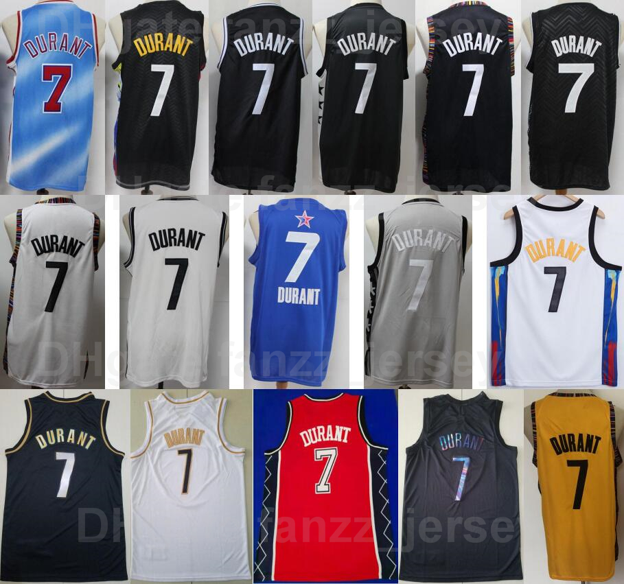 High Basketball Kevin Durant Jersey 7 Team Color Blue White Black Red Grey Yellow All Stitched Breathable For Sport Fans Pure Cotton Good Quality On Sale Men
High Basketball Kevin Durant Jersey 7 Team Color Blue White Black Red Grey Yellow All Stitched Breathable For Sport Fans Pure Cotton Good Quality On Sale Men