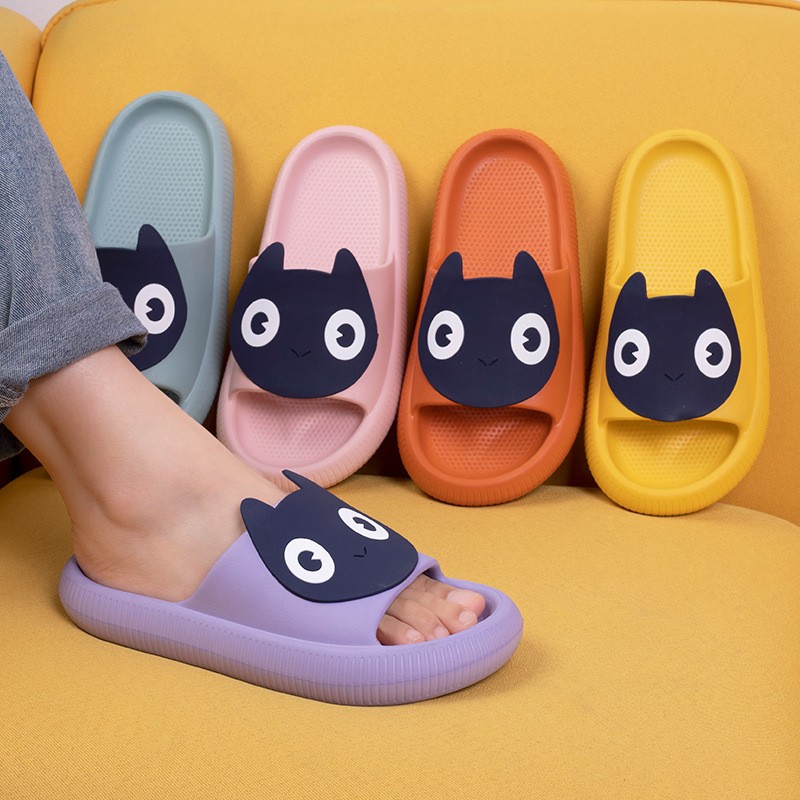 Women Men Slippers Summer Beach Slides Flip Flops Cartoon Cat Non-slip Ladies Boys Girls Lovers House Outdoor Sandals Shoes, Black
Women Men Slippers Summer Beach Slides Flip Flops Cartoon Cat Non-slip Ladies Boys Girls Lovers House Outdoor Sandals Shoes, Black