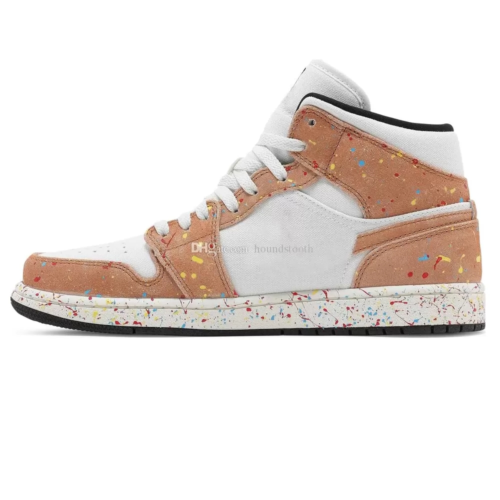 Jumpman 1 Mid SE Brushstroke Paint Splatter Basketball shoes 1s Sneakers DA8005 100, Cyber active fuchsia
Jumpman 1 Mid SE Brushstroke Paint Splatter Basketball shoes 1s Sneakers DA8005 100, Cyber active fuchsia