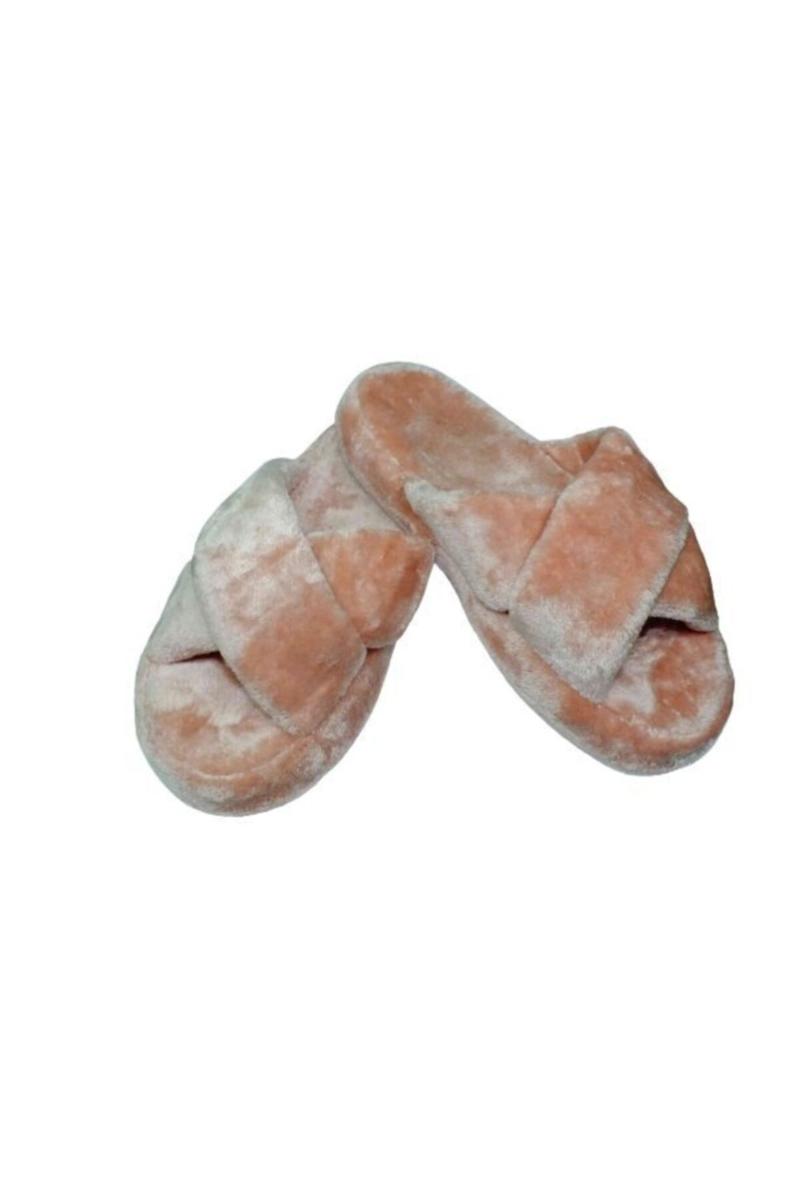 Plush Winter House Comfortable In-Slip-Resistant Outsole Cross Powder Lady Slipper Slippers, As pic
Plush Winter House Comfortable In-Slip-Resistant Outsole Cross Powder Lady Slipper Slippers, As pic