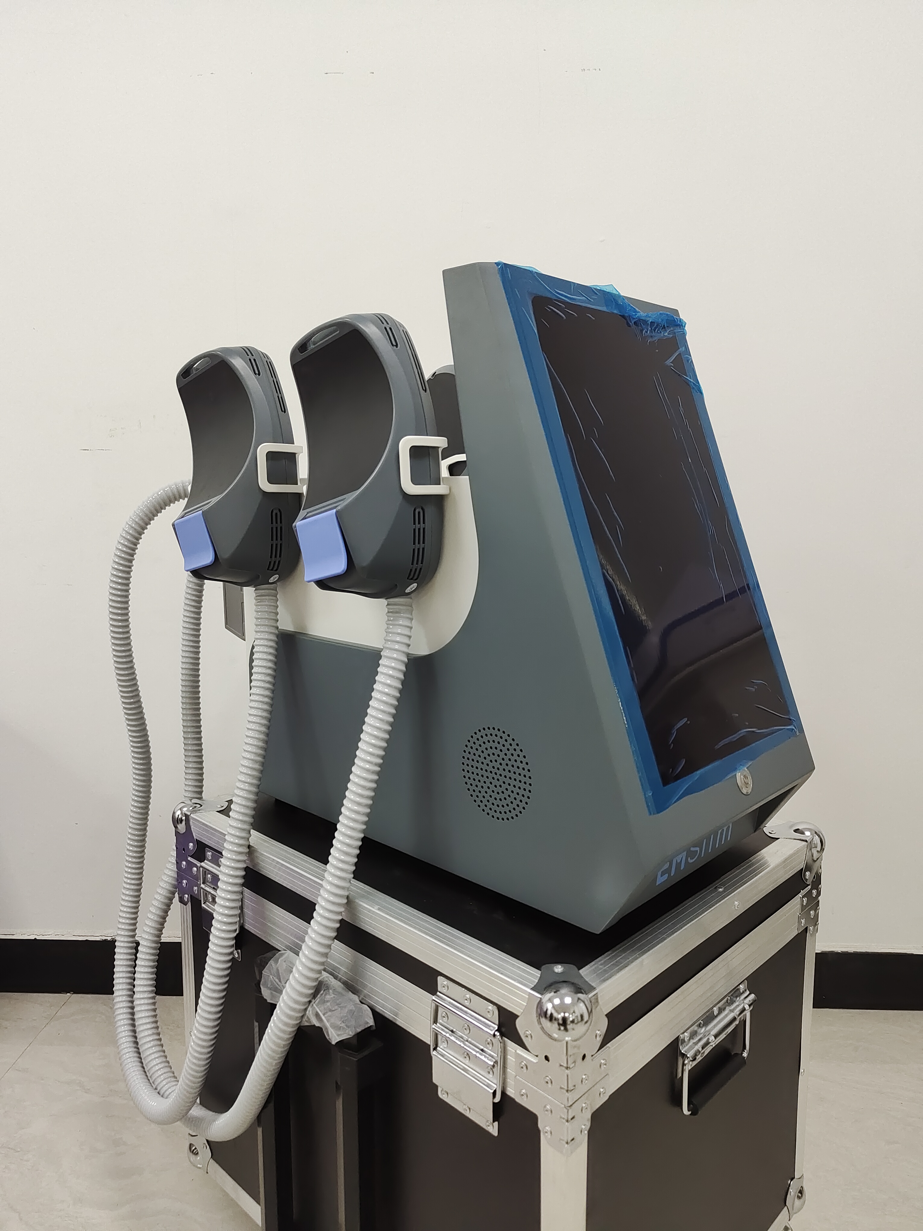 4 handles Equipment RF EMslim HIEMTs body shaping machine Tesla EMS electromagnetic Muscle Stimulation fat burning beauty