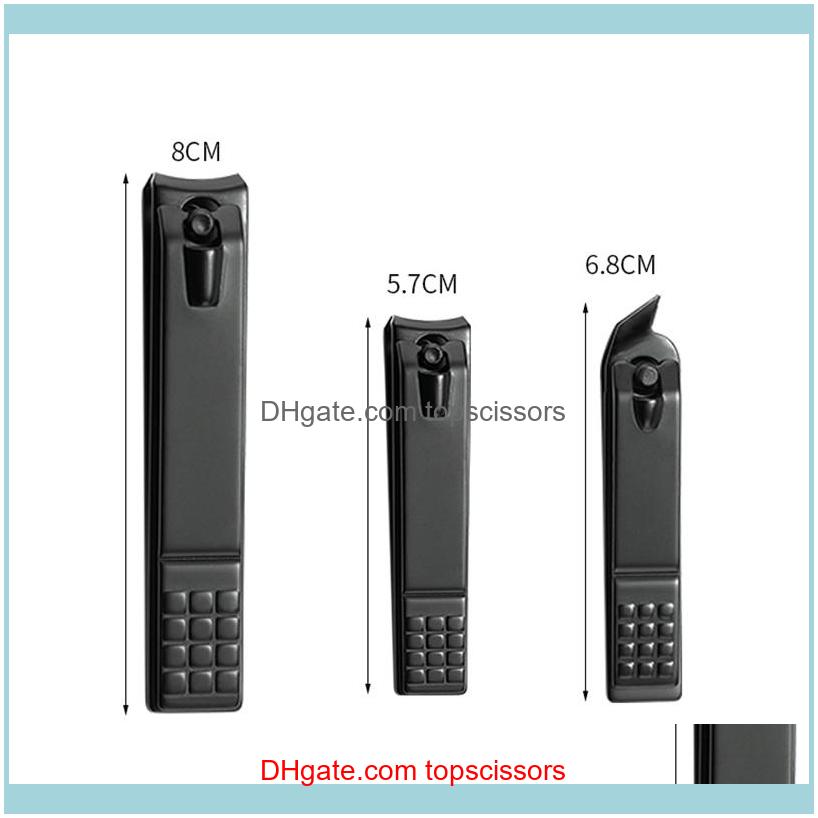 Clippers Tools Art Salon Health & Beautyblack Stainless Steel 3Style Cutting Hine Professional Trimmer High Quality Toe Clipper Nail Tool Dr
Clippers Tools Art Salon Health & Beautyblack Stainless Steel 3Style Cutting Hine Professional Trimmer High Quality Toe Clipper Nail Tool Dr